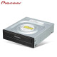 先锋(Pioneer)24倍速 SATA接口内置DVD刻录机 台式机刻录机 黑色/支持Windows XP/7/8/10系统/S21WBK