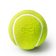 宜特（EETOYS）绿色网球狗狗玩具发声互动可水洗洁齿球宠物用品
