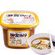 福山 田舍 味增酱日本进口味增汤用味噌酱 减盐味增酱500g*1盒