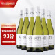 ALLAN SCOTT新西兰进口马尔堡产区Sauvignon Blanc长相思干白葡萄酒WS93分 2023SCOTT白标整箱6瓶装