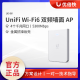 Ubiquiti优倍快U6-IW UAP-AC-IW企业级WiFi6面板双频无线AP覆盖 U6-IW[Wi-Fi6]