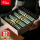 谷徽韵茶叶春茶2023新茶绿茶特级太平猴魁安徽特产礼盒装120g送长辈客户