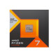AMDAMD 锐龙 7800X3D/7900X/7700 7代 处理器AM5接口 全新正品 官网可查 R7 7800X3D散片|