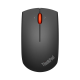 ThinkPad 联想 小黑红点无线蓝光鼠标 笔记本电脑办公鼠标 午夜黑-4Y51B21851