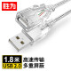 胜为（shengwei）USB延长线公对母 usb2.0数据连接线 高速电脑U盘鼠标键盘无线网卡加长线转接线1.8米UC-2018