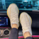 阿迪达斯 （adidas）Yeezy Boost 350椰子350满天星男女休闲跑步运动鞋【潮】 FZ5246 36