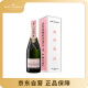 酩悦Moet & Chandon 粉红 法国 香槟 葡萄酒 （有你真好）750ml礼盒装