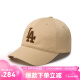 MLB张凌赫明星同款帽子男女软顶棒球帽鸭舌帽3ACPB064N-07BGL-F