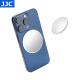 JJC 手机磁吸自拍镜 后置摄像头 适用于苹果iPhone15/14华为VLog拍照高清反光抖音直播网红摄影神器 自拍镜
