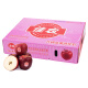 佳农 云南昭通红玫瑰苹果 净重2.3kg 丑苹果12-15粒礼盒装 新鲜水果