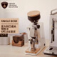 Eureka磨豆机 SINGLE DOSE 意大利进口意式咖啡豆手冲咖啡粉电动研磨机 白色