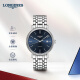 浪琴(Longines)瑞士手表 时尚系列 机械钢带男表 L49224926