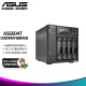 华硕（ASUS）AS6604T 4盘位4G内存四核心处理器NAS网络存储服务器/私有云/双2.5G口（无内置硬盘）