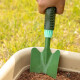 爱丽思（IRIS） 园艺小铲子套装不锈钢种植挖土家用赶海铁锹铲种菜养花园艺工具 大铲ALS-9