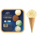 玛琪摩尔（MUCHMOORE）新西兰进口冰淇淋桶装 大桶冰激凌配蛋筒组合装 家庭四合一 大盒2000mL+脆皮蛋筒20个