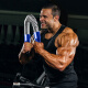 flamingice 电镀臂力器男士臂力棒棍练肌肉胸肌训练手臂爆发力扩胸肌器压力棒握力棒健身器材家用 60KG臂力器
