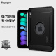 SPIGENSpigen 适用于苹果iPad mini7保护套2024新款Mini6平板保护套全包防摔软硅胶个性 【碳纤维纹黑色】 iPad mini7 / mini6