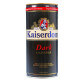 Kaiserdom德国原装进口啤酒Kaiserdom凯撒顿姆 1L啤酒 1L 1罐 黑啤酒