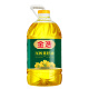 金浩（JINHAO） 食用油 非转基因  纯正菜籽油5L 一级压榨