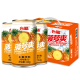 台福菠萝爽310ml*12罐果粒果味饮料夏季休闲节日聚会饮品