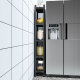 厨事优（CHUSHIYOU）带轮厨房夹缝收纳置物架落地多层超窄冰箱缝隙储物架黑白可选4层