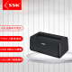 飚王（SSK）移动硬盘盒2.5/3.5英寸通用 SATA串口 机械固态ssd硬盘底座Type-C/B DK105单盘位-2.5/3.5英寸通用