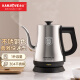 金灶（KAMJOVE）泡茶壶烧水壶电热水壶自动断电热水壶茶壶电茶炉T-93不锈钢色