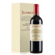 送礼年货 圣芝（Suamgy）680波亚克干红葡萄酒 750ml单瓶装 法国原瓶进口红酒