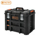 拓为（Tactix）重型堆叠组合抽屉工具箱收纳盒多功能大容量加厚零件五金工具箱