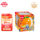 阿麦斯大桔大利4D甜橙爆汁软糖QQ糖橡皮糖儿童糖果零食春节礼物300g/盒