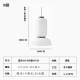 日式宣纸木质侘寂风吊灯东南亚复古卧室吧台衣帽间百褶悬浮拉伸灯 B款 D45*H65(赠LED光源 三色变光