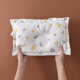 十月结晶新生婴儿枕头定型枕矫纠正型纯棉0到6个月以上-1岁 方形定型枕苹果梨 40*26CM