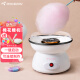 班尼兔（Pink Bunny）【评价过万】棉花糖机彩糖儿童家用全自动迷你电动棉花糖机器插电用 白色