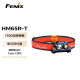 FENIX菲尼克斯头灯夜钓灯停电应急灯户外越野跑步头灯镁合金 HM65R-T
