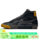 耐克NIKE运动板鞋高帮男经典BLAZER MID运动鞋春夏FB8891-001黑42