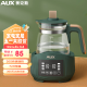 奥克斯（AUX）恒温水壶3843A2婴儿调奶器智能恒温电热水壶自动保温暖奶器 科绿