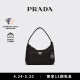 PRADA/普拉达【礼物】女士Re-Nylon  Re-Edition 2000手袋女包 腋下包-黑色
