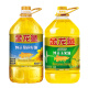 金龙鱼食用油 纯正玉米油4L+纯正葵花籽油4L 各一桶
