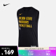 耐克Nike Dri-FIT NBA 男子速干无袖T恤 HF7457-010 XL