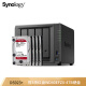 群晖（Synology）DS923+ 4盘位 万兆扩展 NAS网络存储服务器 私有云 企业团队云盘 16TB版（含4块西数红盘Plus 4TB）
