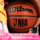 威尔胜(Wilson)NBA比赛篮球室内室外竞赛耐磨7号PU训练WTB8200IB07