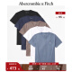 ABERCROMBIE & FITCH男装女装套装 5件装美式运动纯色小麋鹿V领短袖T恤 330591-1 多色 M (180/100A)