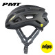 PMTMIPS典雅骑行头盔自行车轻量气动安全帽公路车山地车男女装备护具 经典黑 L码(适合头围58-61CM)