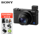 SONY索尼DSC- RX100 M7 数码相机 黑卡7 抖音快手视频直播 高画质Vlog旗舰相机高清相机 RX100M7搭配64G卡电池套装