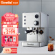 格米莱（GEMILAI） 家用小型咖啡机全半自动萃取意式浓缩美式现磨壶煮蒸汽打奶泡CRM3007G 不锈钢