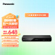 松下（Panasonic）BDT270蓝光DVD播放机 支持USB播放 支持网络视频 播放机 黑色 4k倍线技术 智能家庭网络