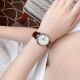 天梭（TISSOT） 瑞士手表 库图系列自动机械腕表  棕色皮带防水腕表 送女友礼物 T035.207.26.031.00