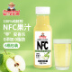 福兰农庄100%NFC苹果汁纯鲜榨果汁饮料0添加剂0脂肪300ml*6瓶