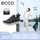 爱步（ECCO）男休闲鞋 舒适轻盈透气运动鞋户外跑鞋 灵动系列525254 蓝灰色41