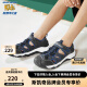 Skechers斯凯奇童鞋男童包头凉鞋中大童沙滩鞋夏季魔术贴休闲鞋407030L